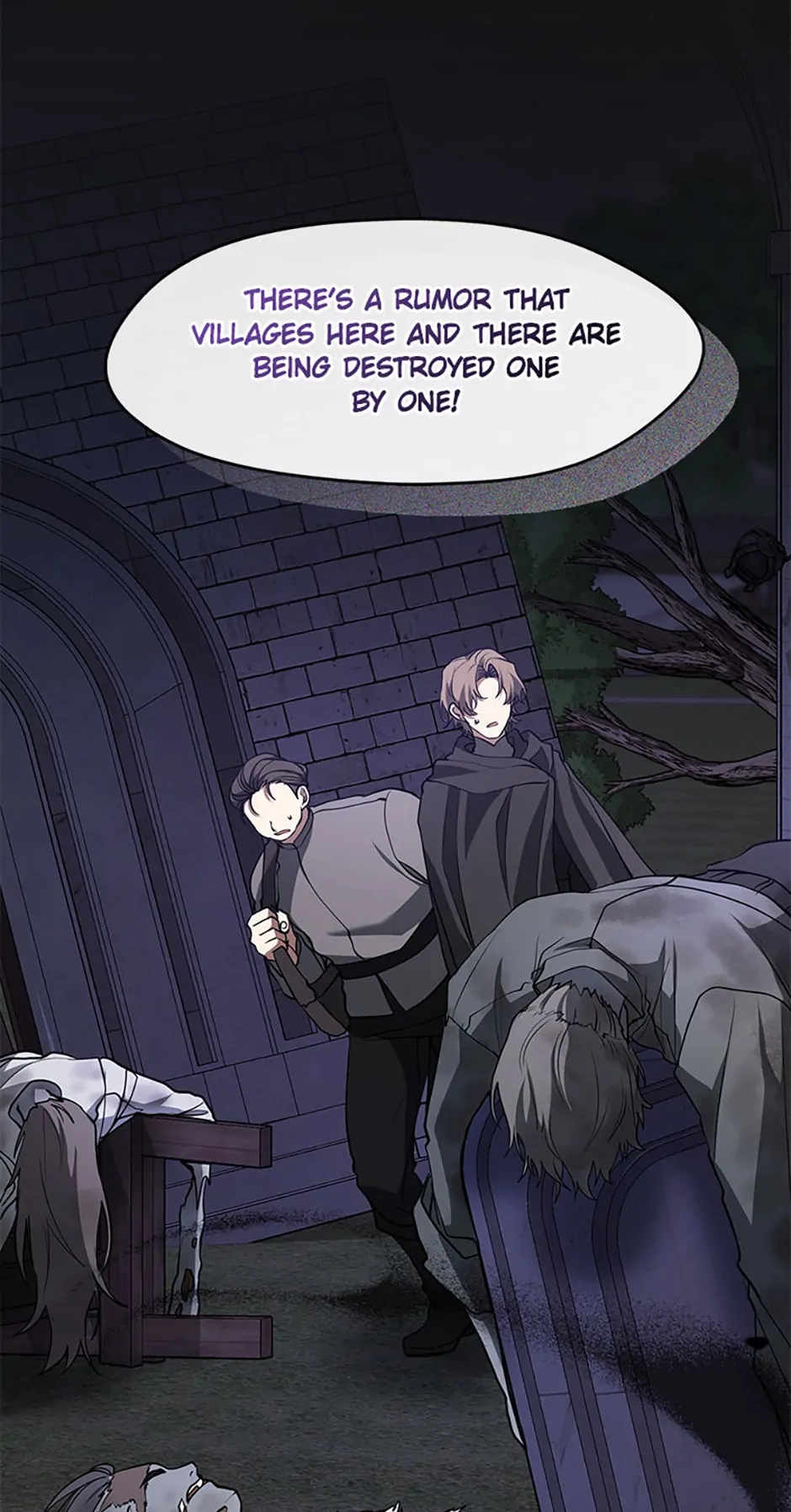 I Failed to Oust the Villain! [Official][Uncensored] - Season 2 Finale manhwa