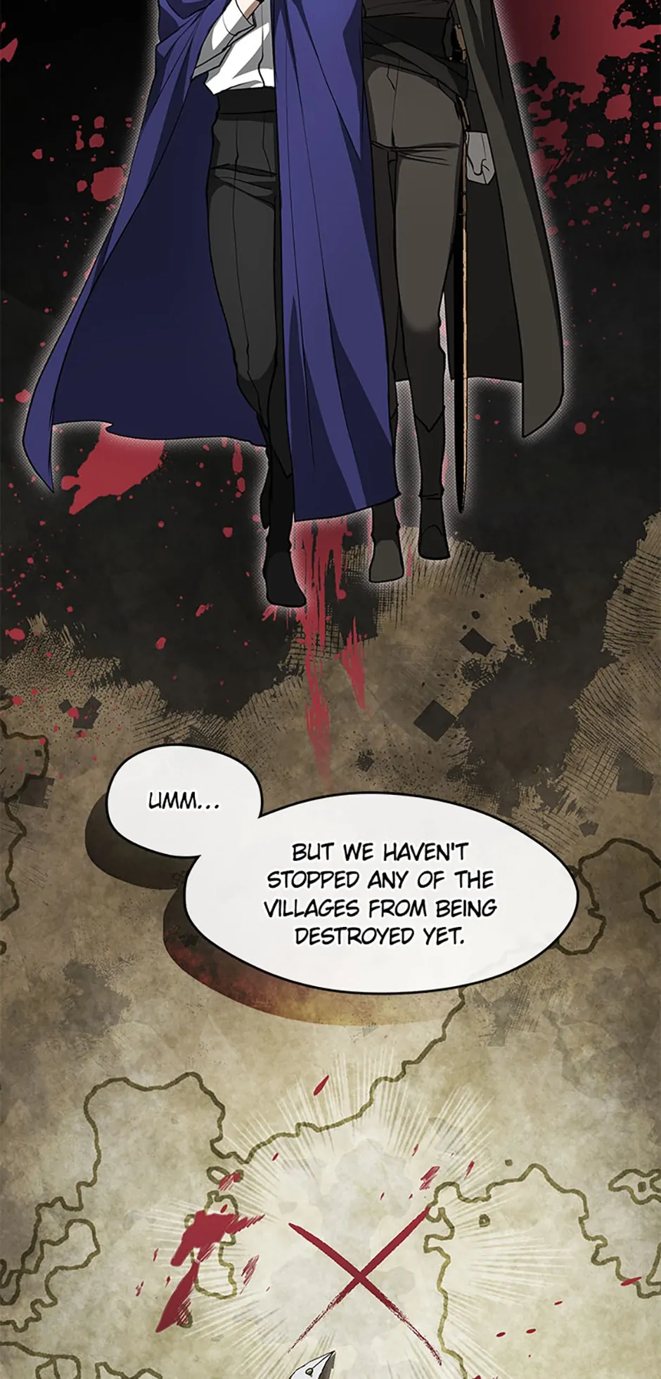 I Failed to Oust the Villain! [Official][Uncensored] - Season 2 Finale manhwa