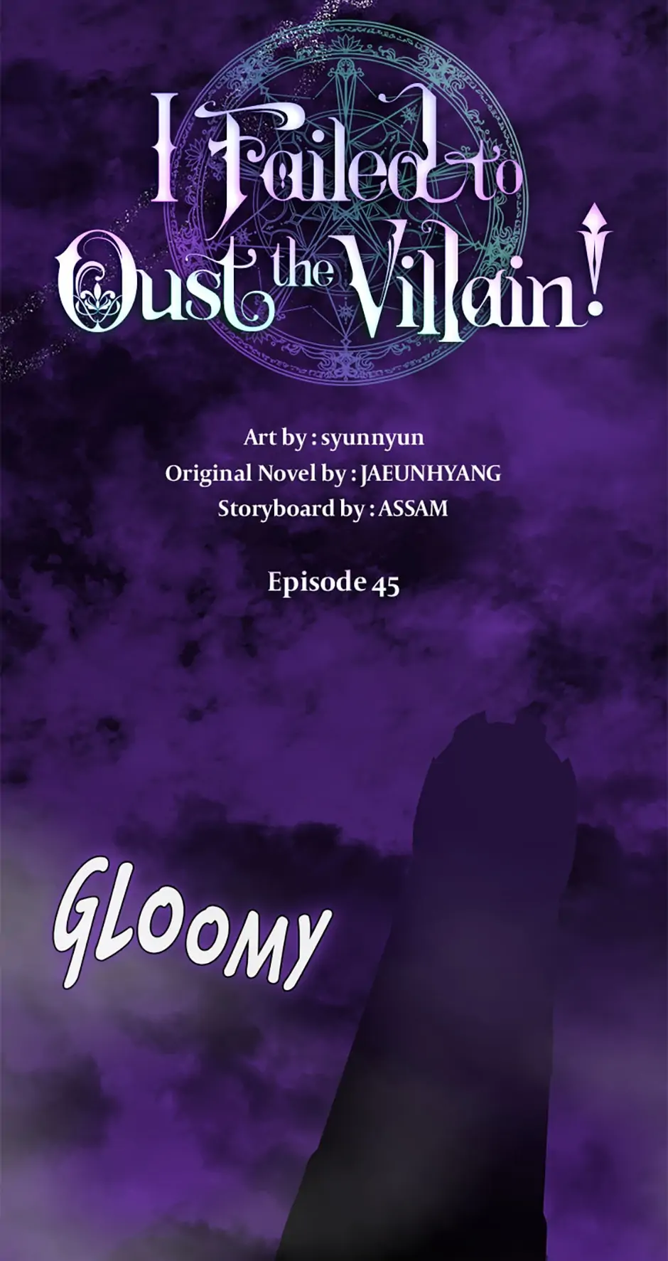 I Failed to Oust the Villain! [Official][Uncensored] - Season 2 Premiere manhwa
