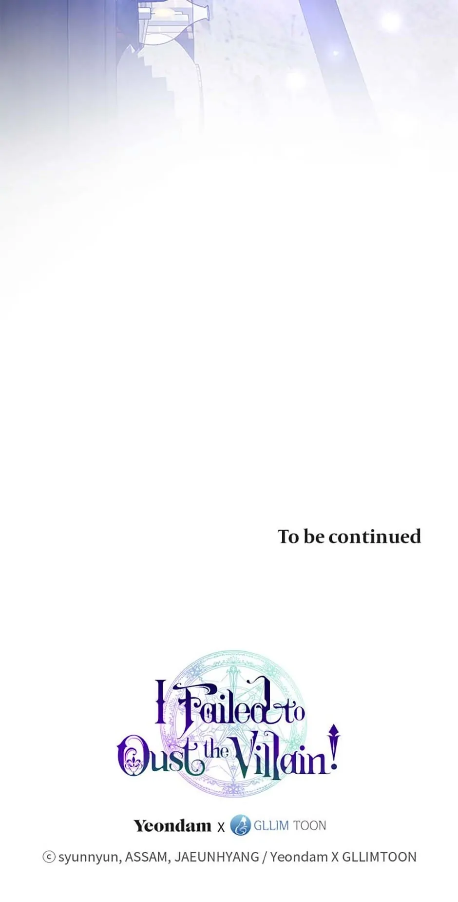 I Failed to Oust the Villain! [Official][Uncensored] - Season 3 Premiere manhwa