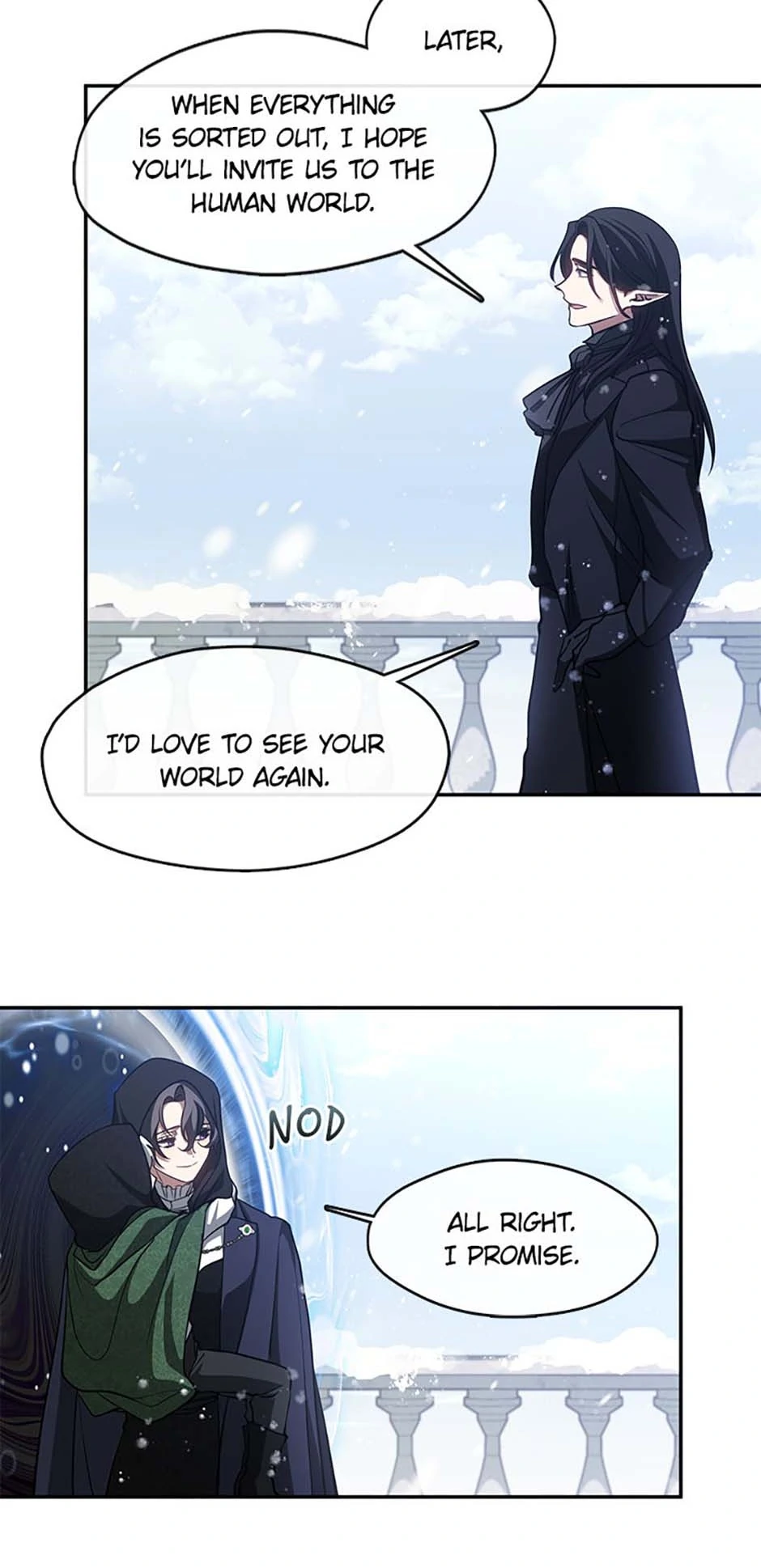 I Failed to Oust the Villain! [Official][Uncensored] - Special Episode 13 manhwa