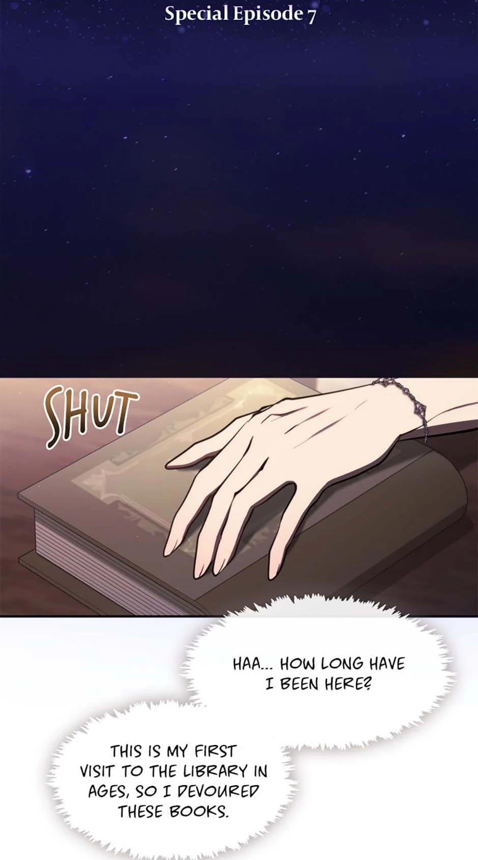 I Failed to Oust the Villain! [Official][Uncensored] - Special Episode 7 manhwa