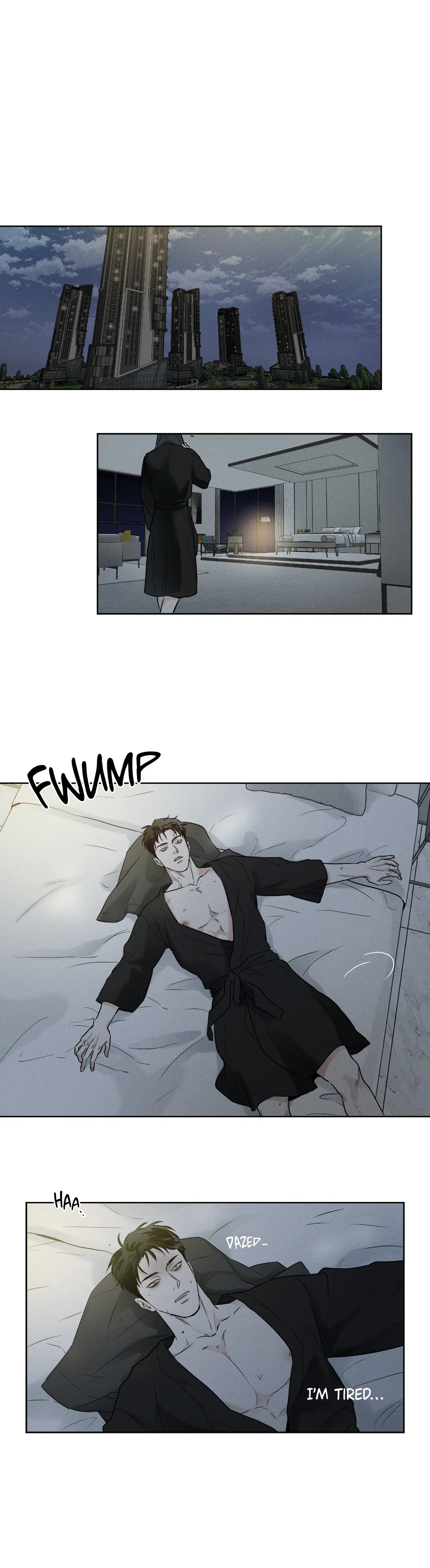 The Pizza Delivery Man and the Gold Palace 〘Official〙 - Chapter 10 manhwa