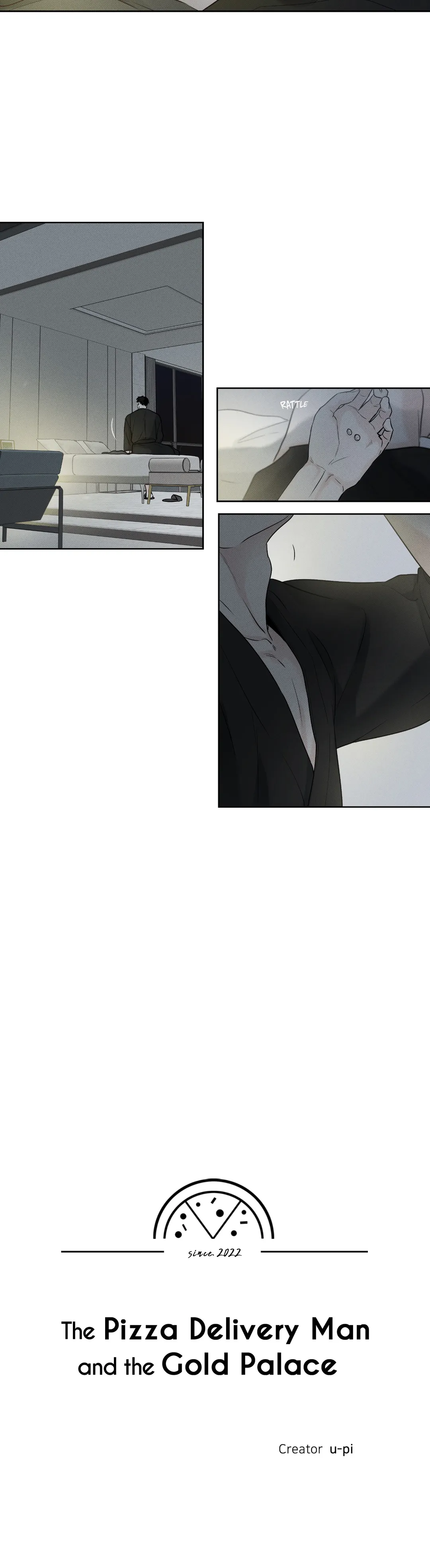 The Pizza Delivery Man and the Gold Palace 〘Official〙 - Chapter 10 manhwa