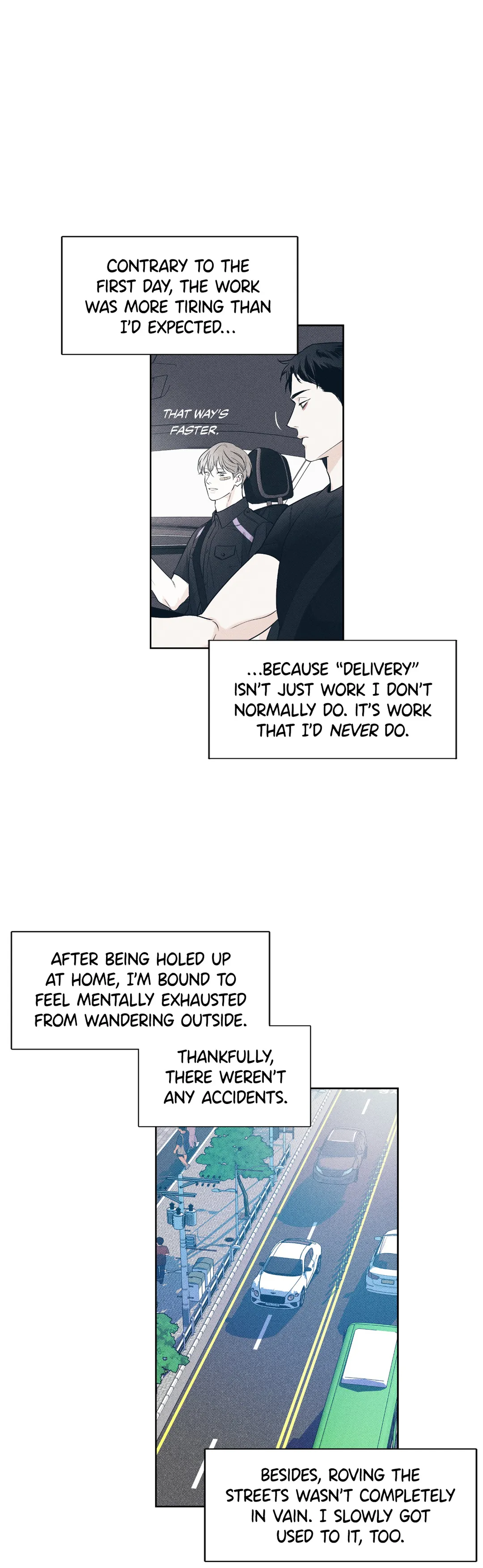 The Pizza Delivery Man and the Gold Palace 〘Official〙 - Chapter 10 manhwa