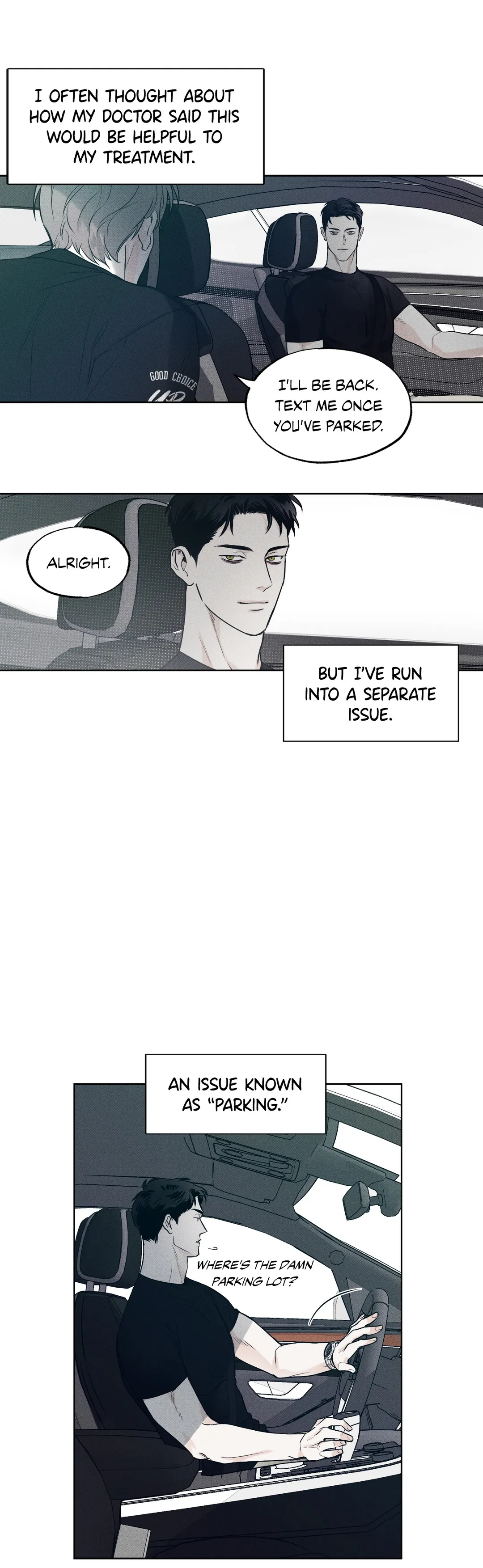 The Pizza Delivery Man and the Gold Palace 〘Official〙 - Chapter 10 manhwa