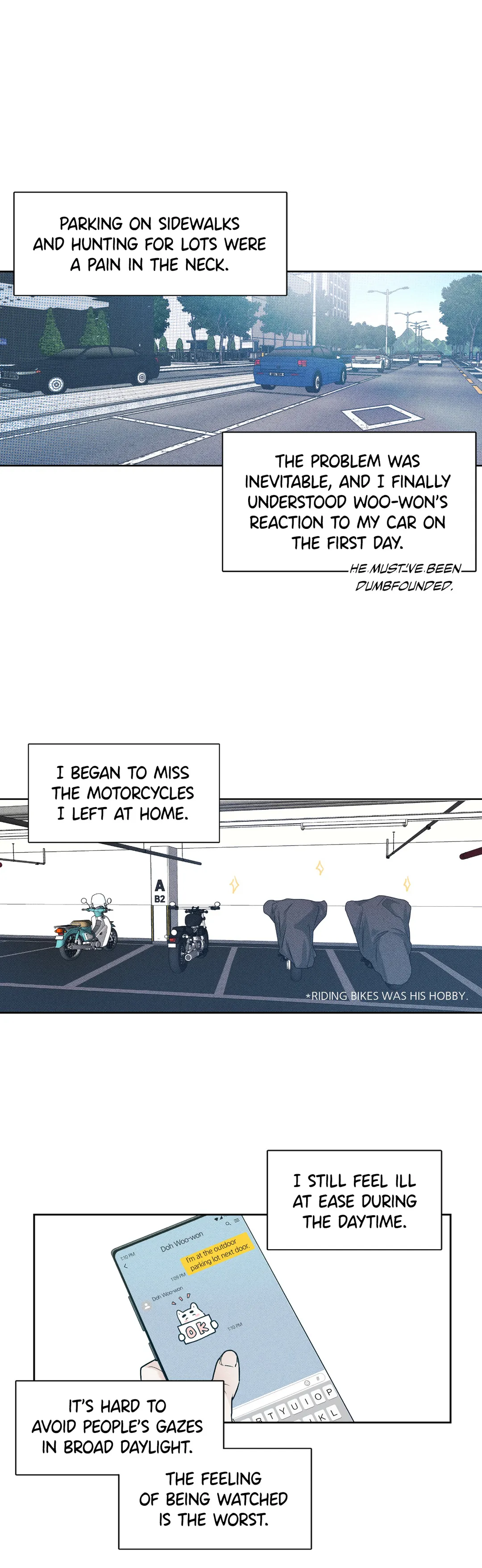 The Pizza Delivery Man and the Gold Palace 〘Official〙 - Chapter 10 manhwa