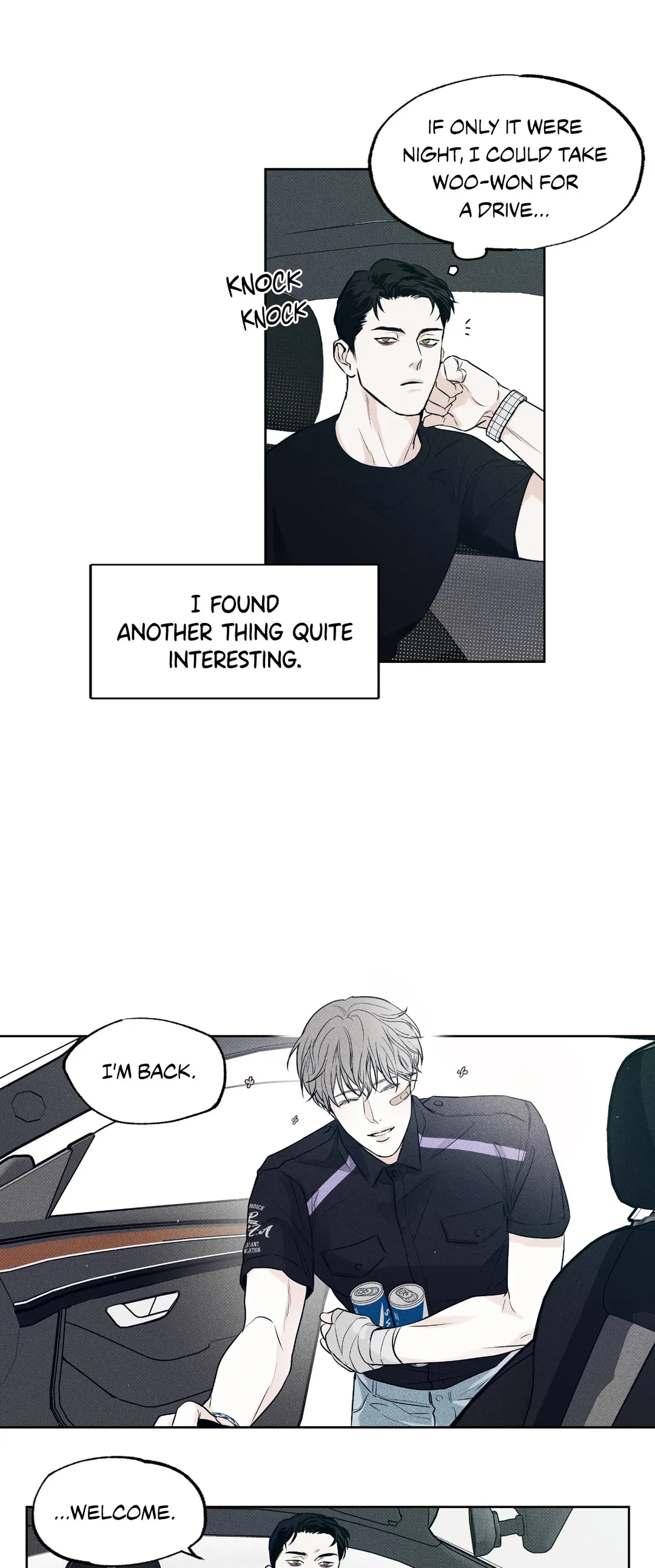The Pizza Delivery Man and the Gold Palace 〘Official〙 - Chapter 10 manhwa