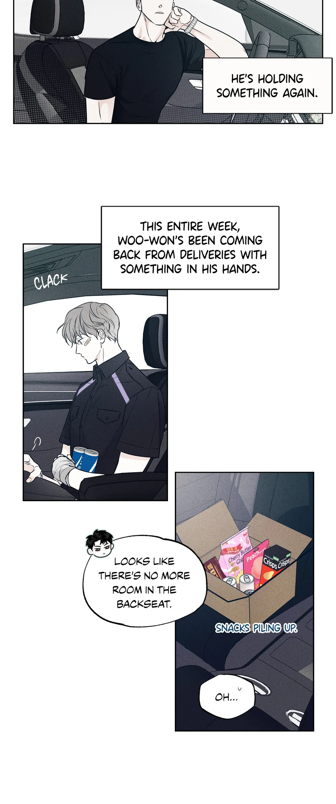 The Pizza Delivery Man and the Gold Palace 〘Official〙 - Chapter 10 manhwa