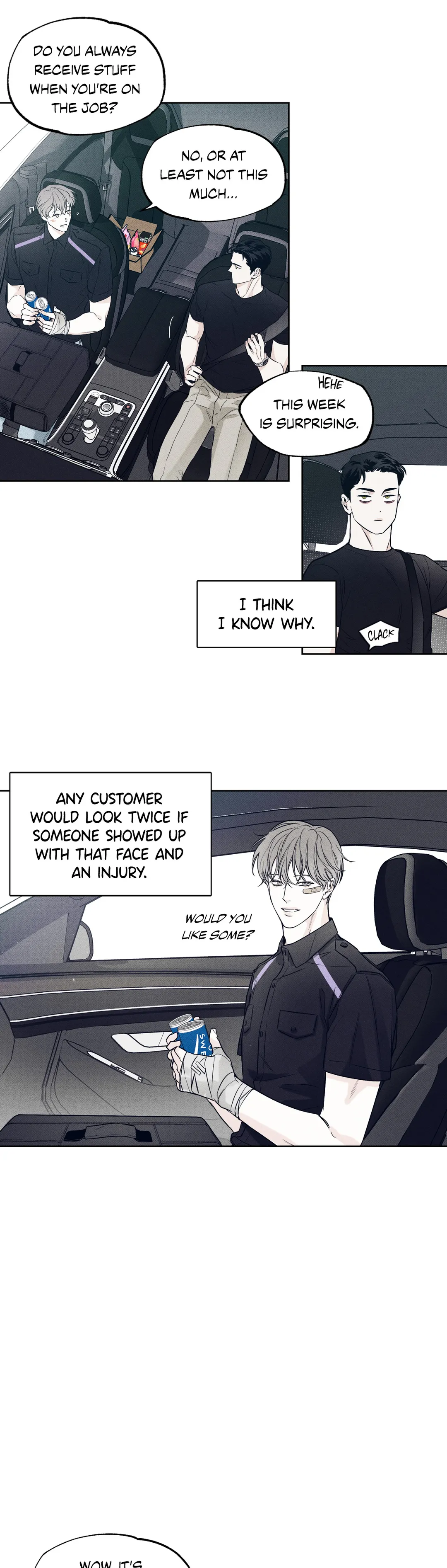 The Pizza Delivery Man and the Gold Palace 〘Official〙 - Chapter 10 manhwa