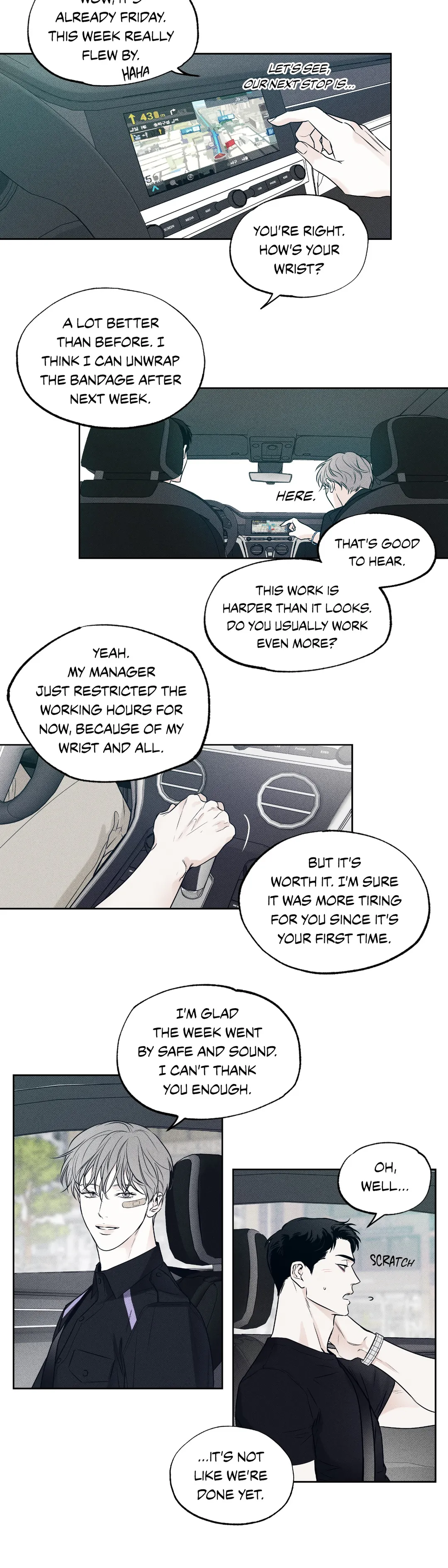 The Pizza Delivery Man and the Gold Palace 〘Official〙 - Chapter 10 manhwa