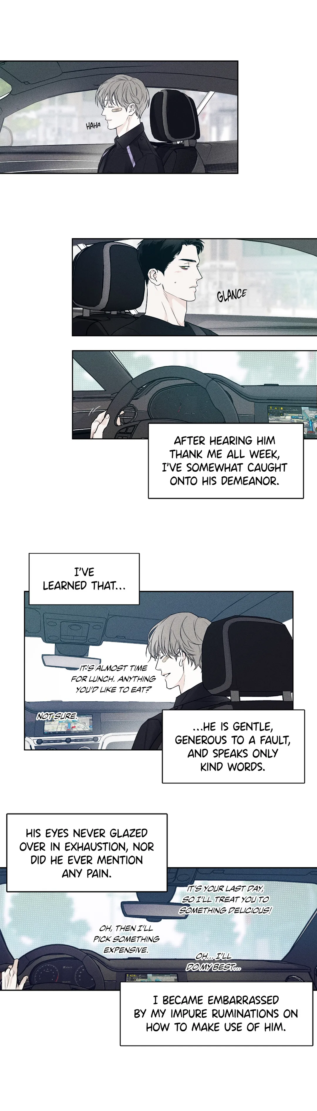 The Pizza Delivery Man and the Gold Palace 〘Official〙 - Chapter 10 manhwa