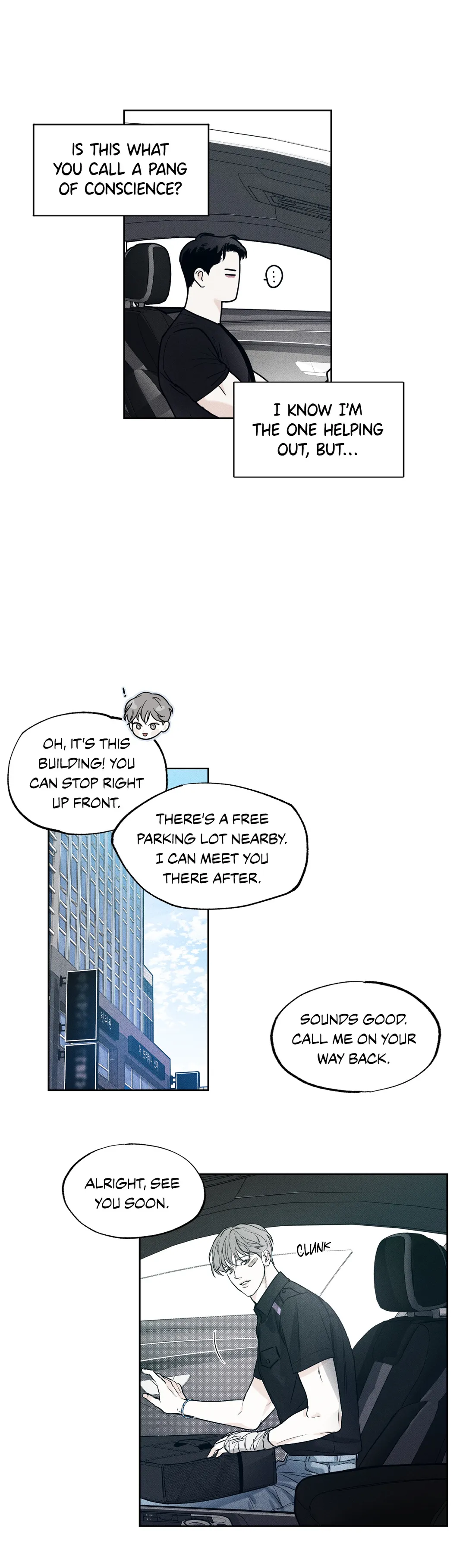 The Pizza Delivery Man and the Gold Palace 〘Official〙 - Chapter 10 manhwa
