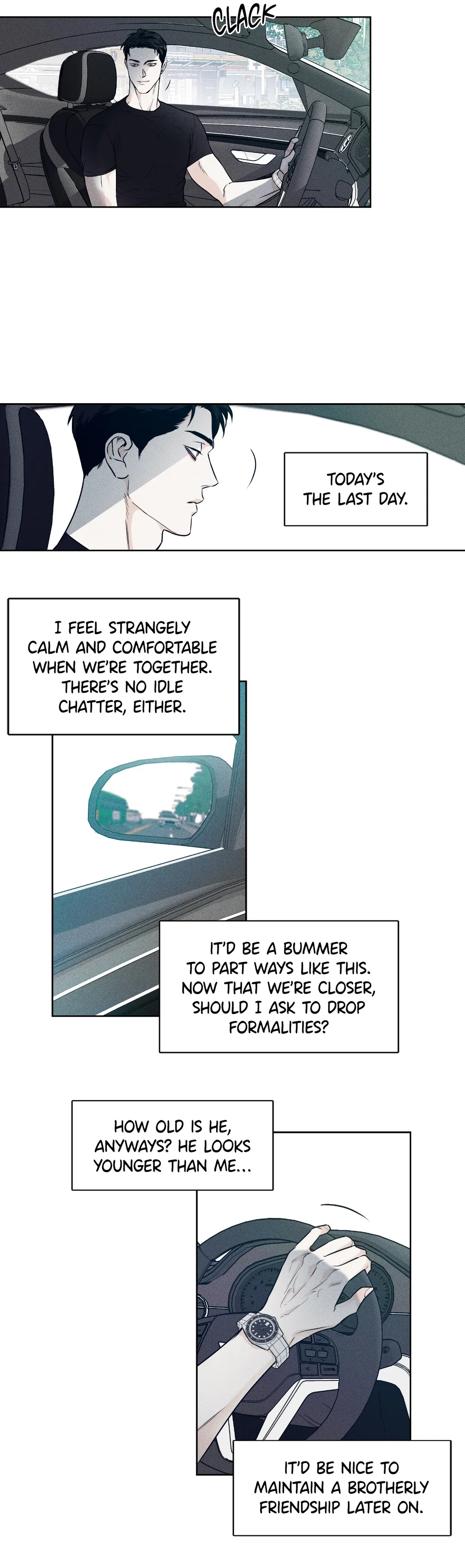 The Pizza Delivery Man and the Gold Palace 〘Official〙 - Chapter 10 manhwa