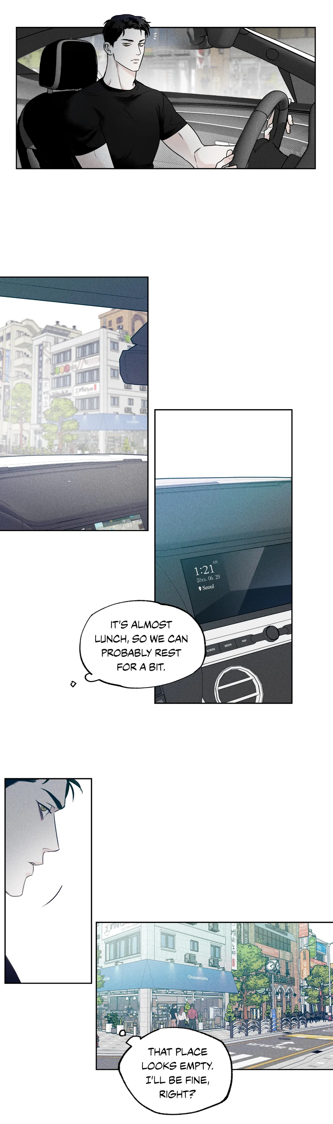 The Pizza Delivery Man and the Gold Palace 〘Official〙 - Chapter 10 manhwa