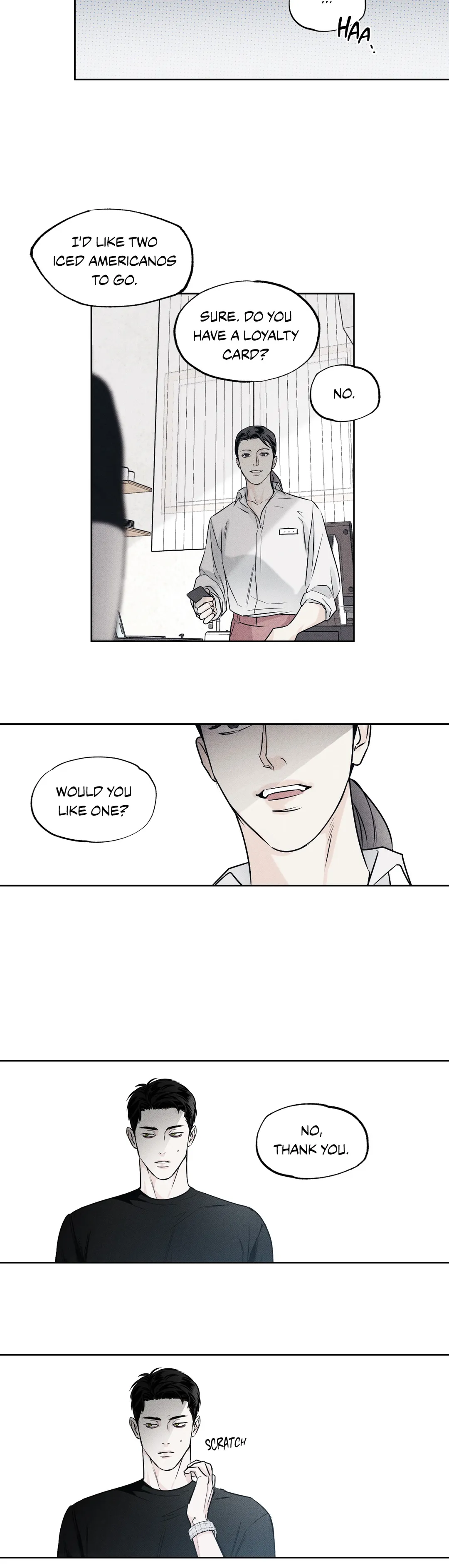 The Pizza Delivery Man and the Gold Palace 〘Official〙 - Chapter 10 manhwa