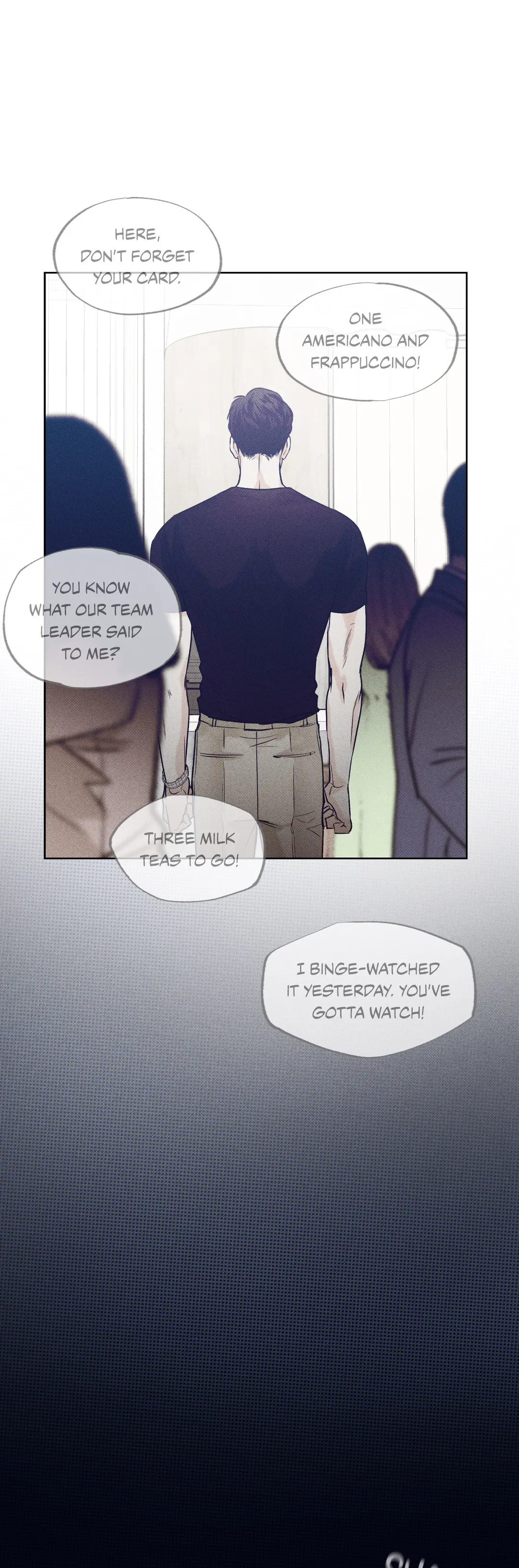 The Pizza Delivery Man and the Gold Palace 〘Official〙 - Chapter 10 manhwa
