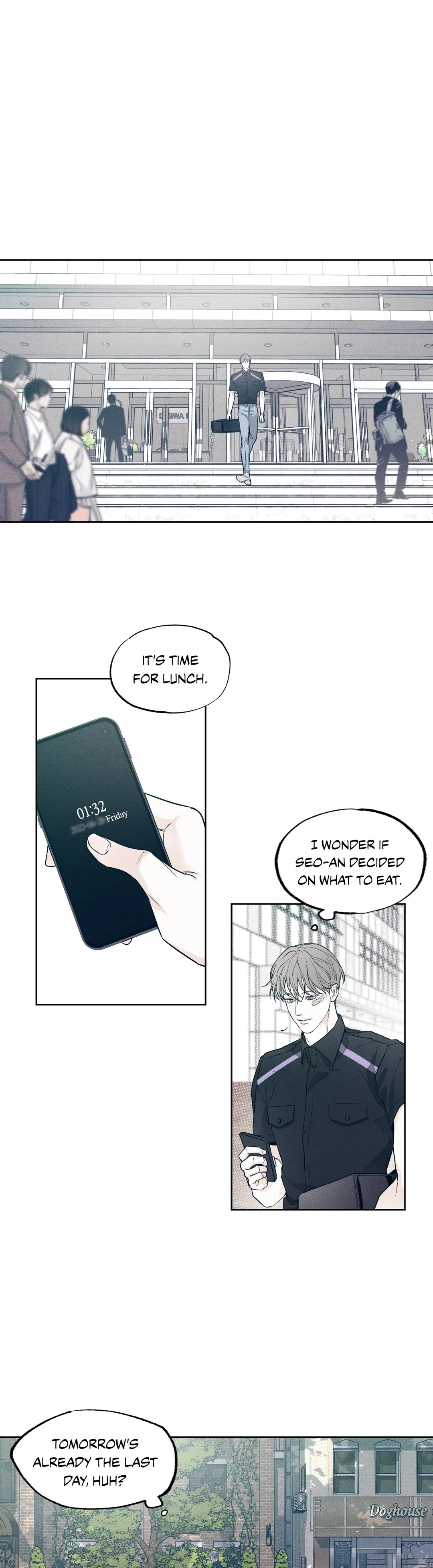 The Pizza Delivery Man and the Gold Palace 〘Official〙 - Chapter 11 manhwa