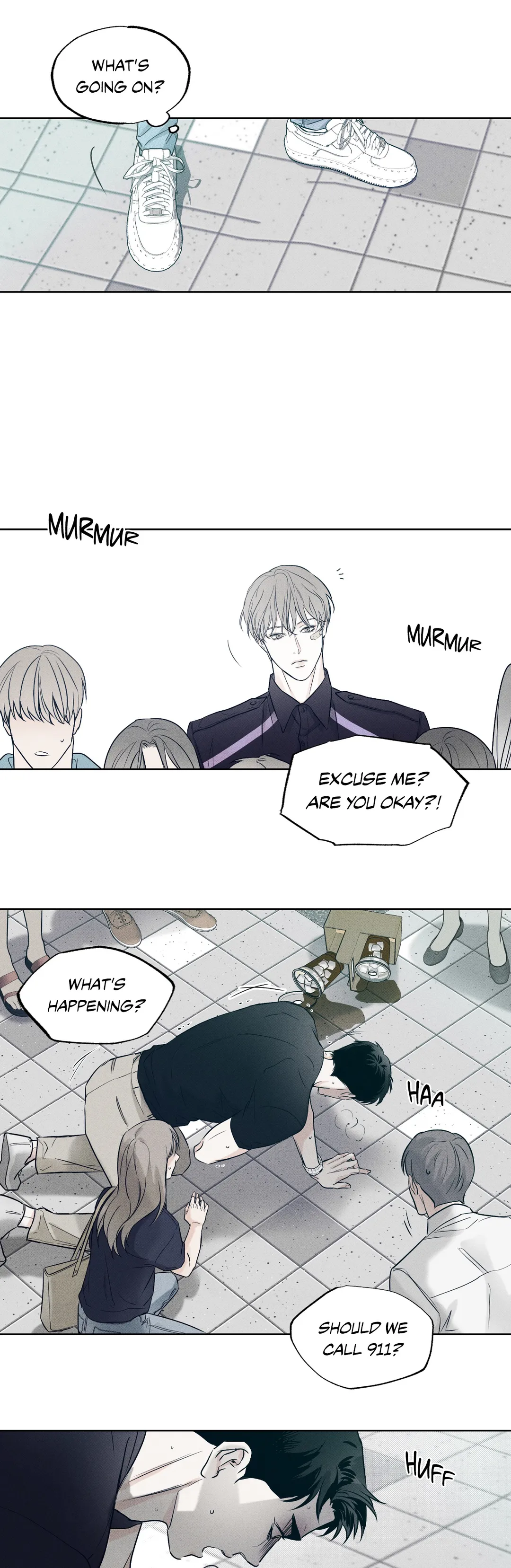 The Pizza Delivery Man and the Gold Palace 〘Official〙 - Chapter 11 manhwa