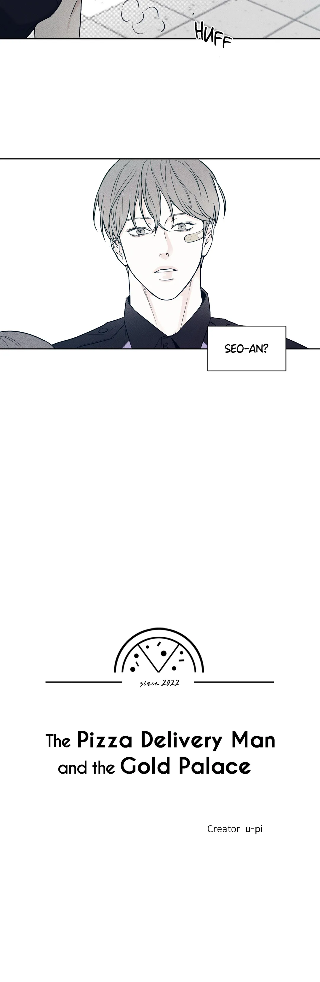 The Pizza Delivery Man and the Gold Palace 〘Official〙 - Chapter 11 manhwa