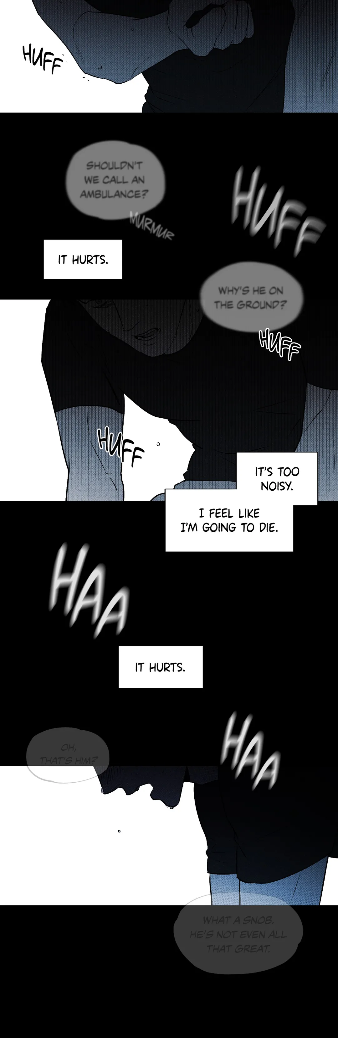 The Pizza Delivery Man and the Gold Palace 〘Official〙 - Chapter 11 manhwa