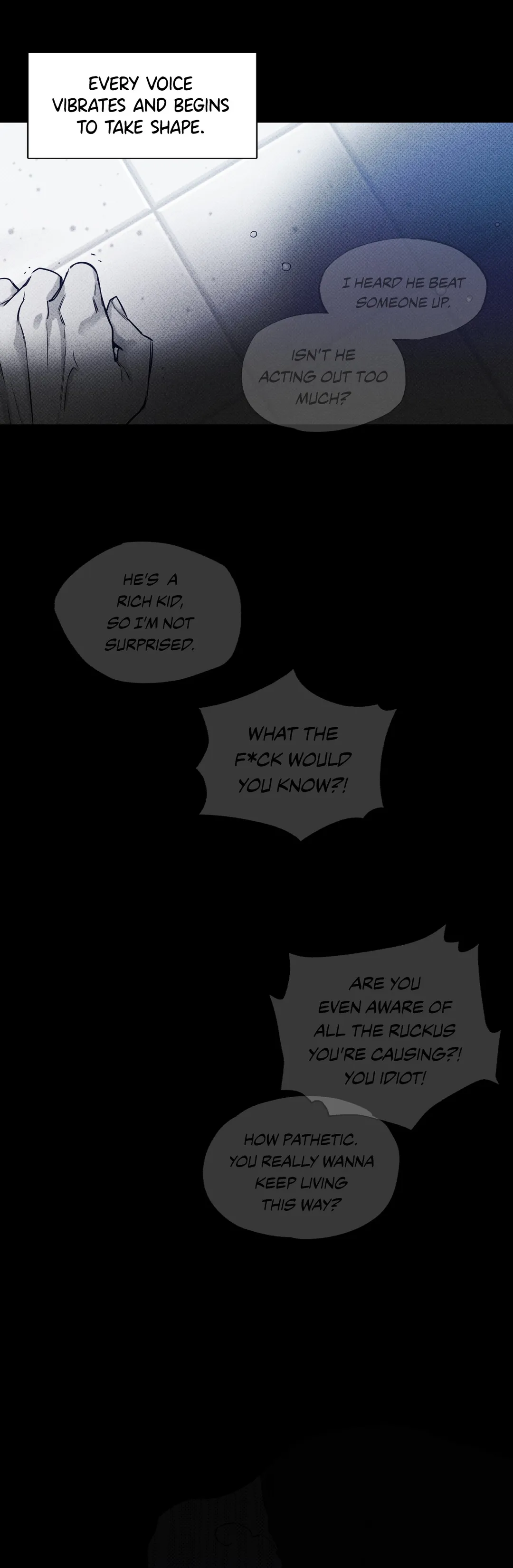 The Pizza Delivery Man and the Gold Palace 〘Official〙 - Chapter 11 manhwa