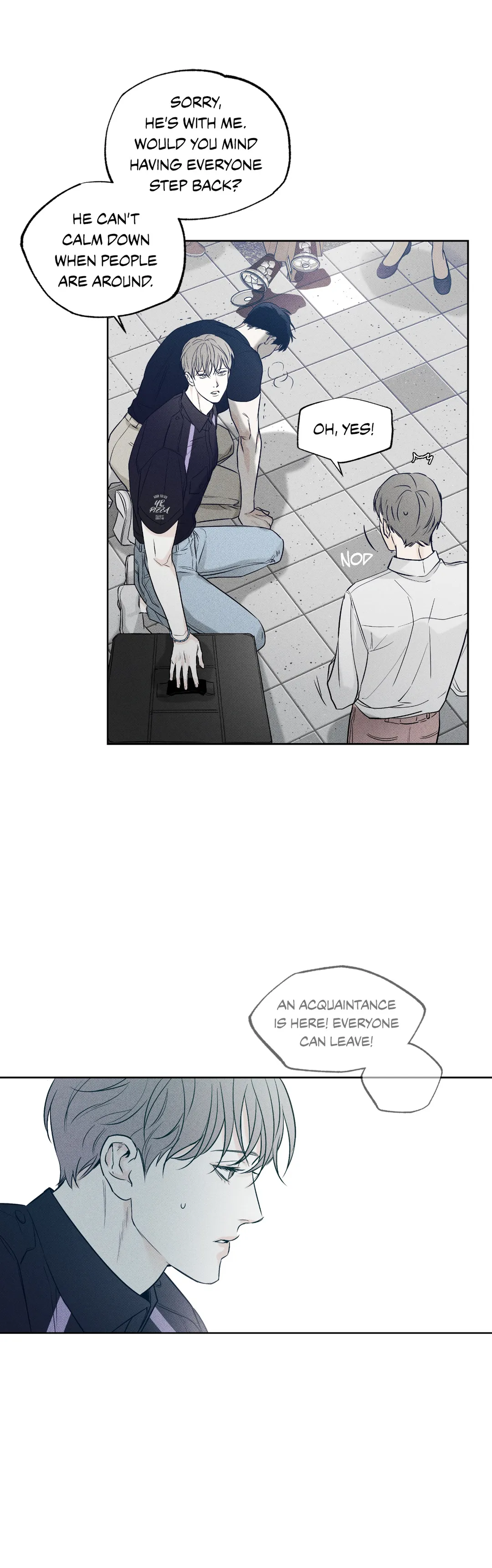 The Pizza Delivery Man and the Gold Palace 〘Official〙 - Chapter 11 manhwa