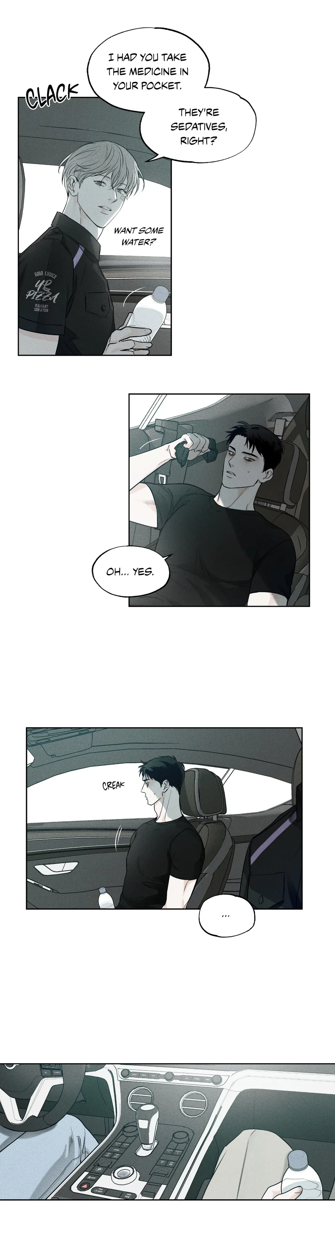 The Pizza Delivery Man and the Gold Palace 〘Official〙 - Chapter 11 manhwa
