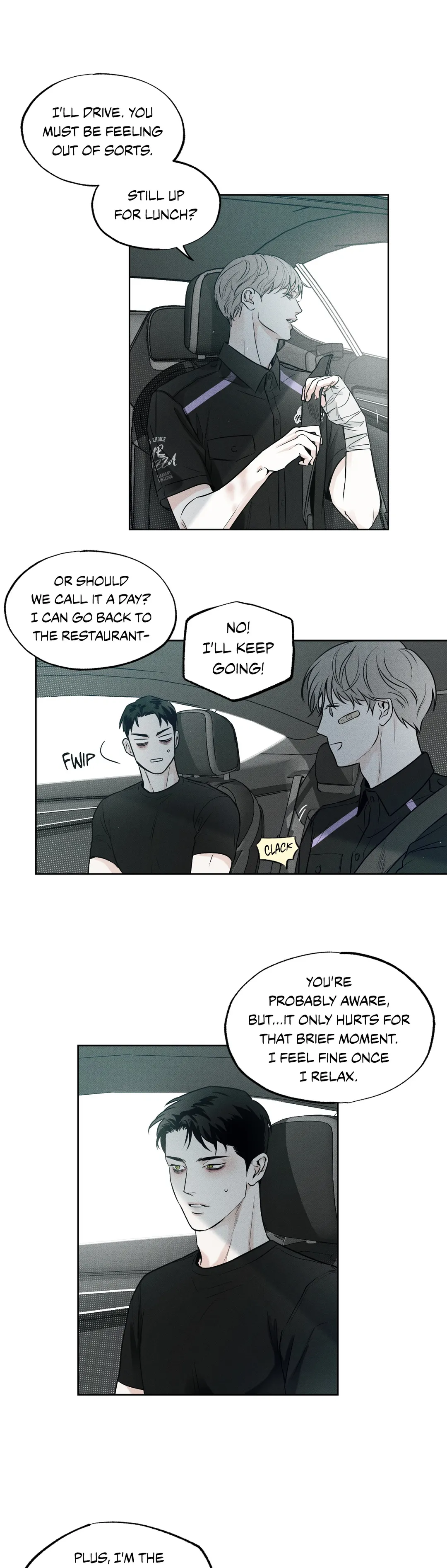 The Pizza Delivery Man and the Gold Palace 〘Official〙 - Chapter 11 manhwa