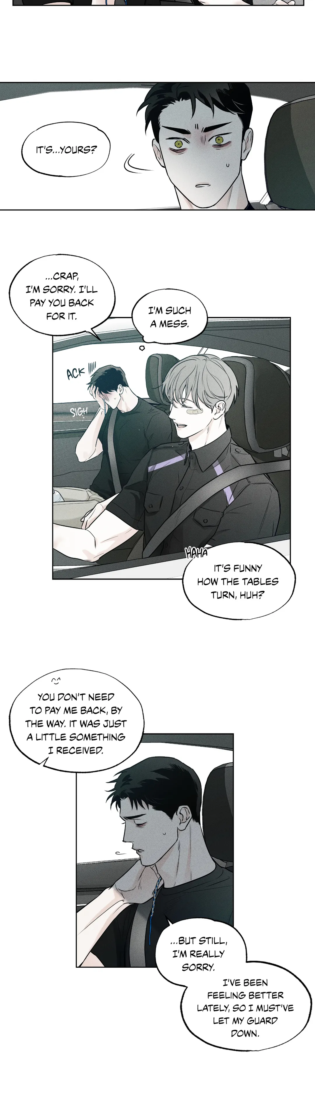 The Pizza Delivery Man and the Gold Palace 〘Official〙 - Chapter 11 manhwa