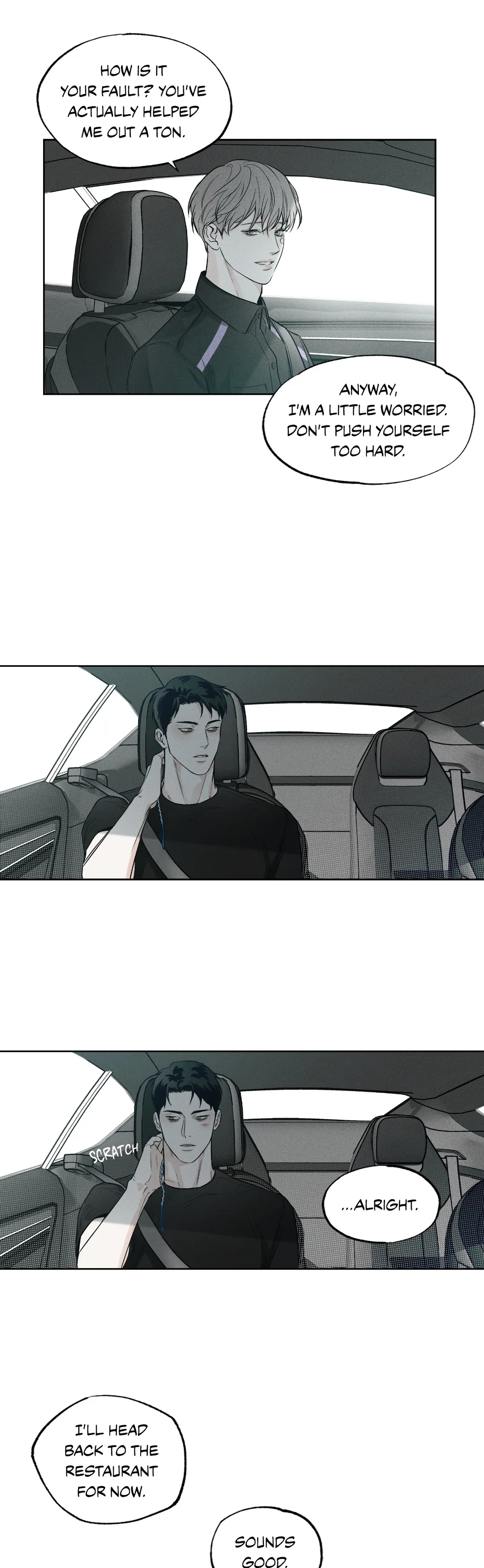 The Pizza Delivery Man and the Gold Palace 〘Official〙 - Chapter 11 manhwa