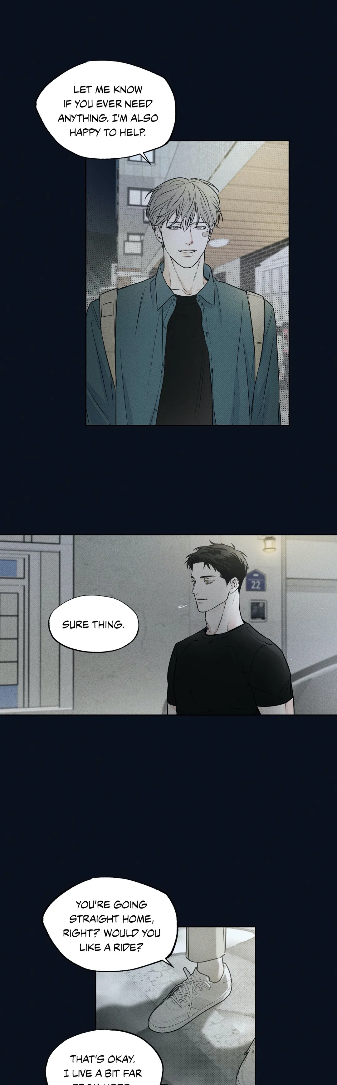 The Pizza Delivery Man and the Gold Palace 〘Official〙 - Chapter 12 manhwa