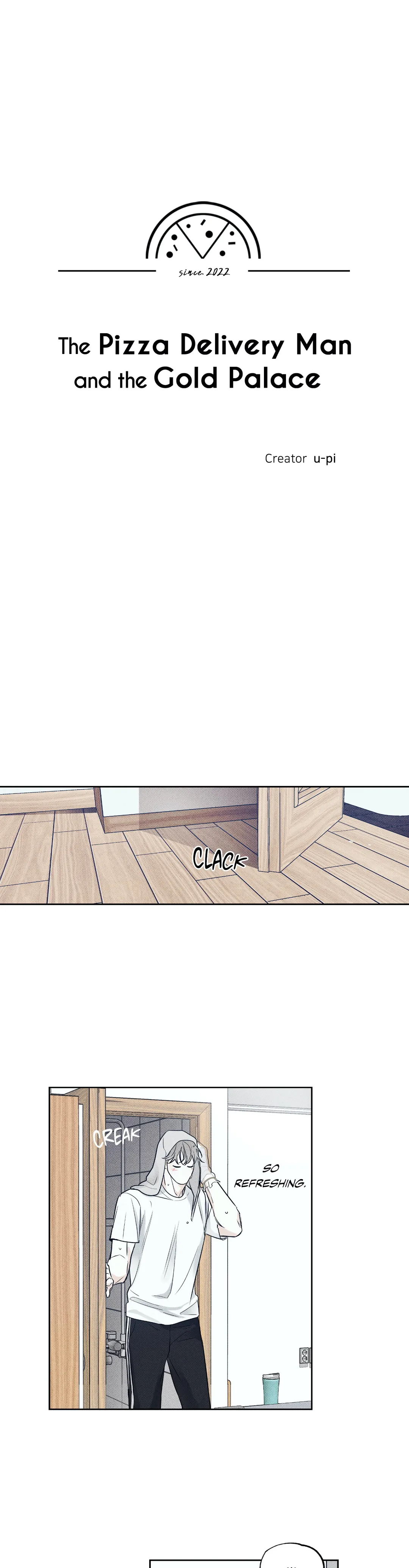 The Pizza Delivery Man and the Gold Palace 〘Official〙 - Chapter 12 manhwa