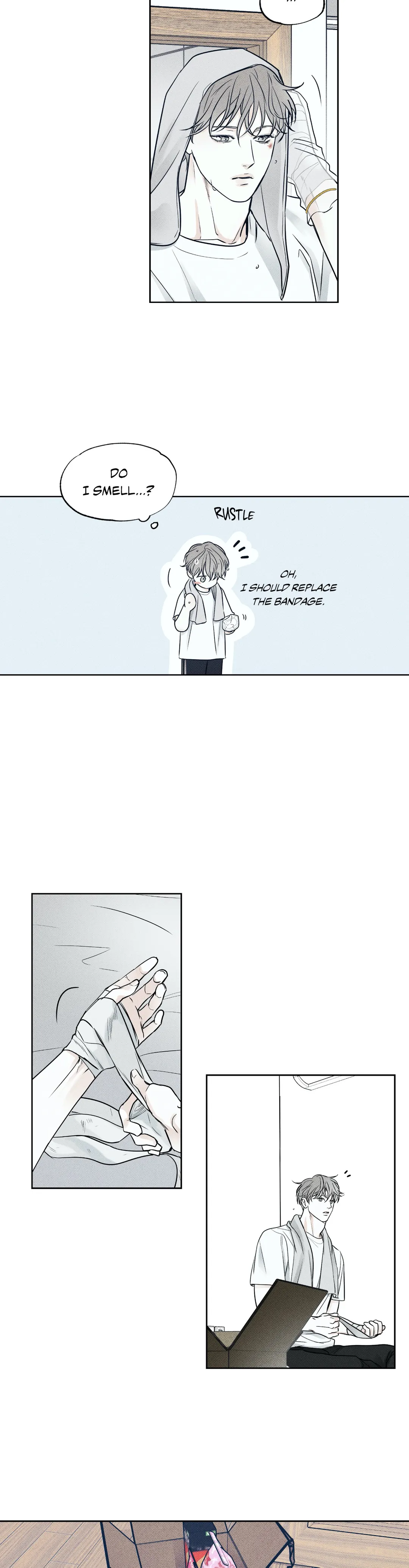 The Pizza Delivery Man and the Gold Palace 〘Official〙 - Chapter 12 manhwa