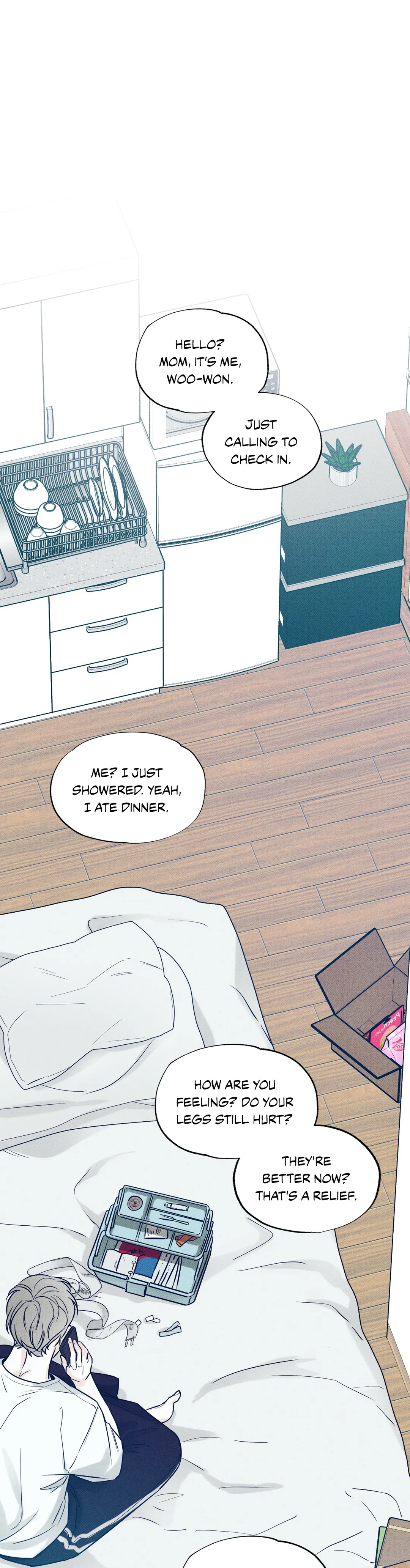 The Pizza Delivery Man and the Gold Palace 〘Official〙 - Chapter 12 manhwa