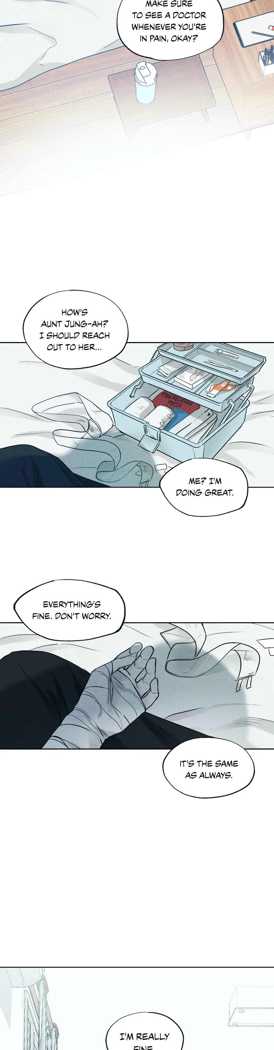 The Pizza Delivery Man and the Gold Palace 〘Official〙 - Chapter 12 manhwa