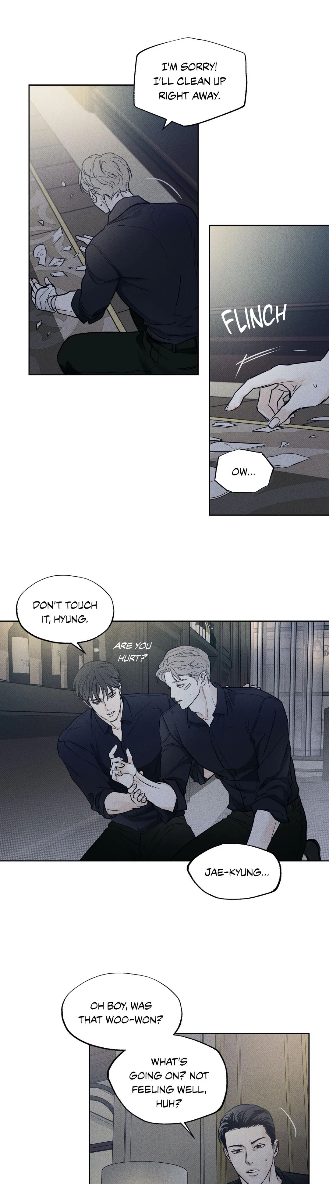 The Pizza Delivery Man and the Gold Palace 〘Official〙 - Chapter 12 manhwa