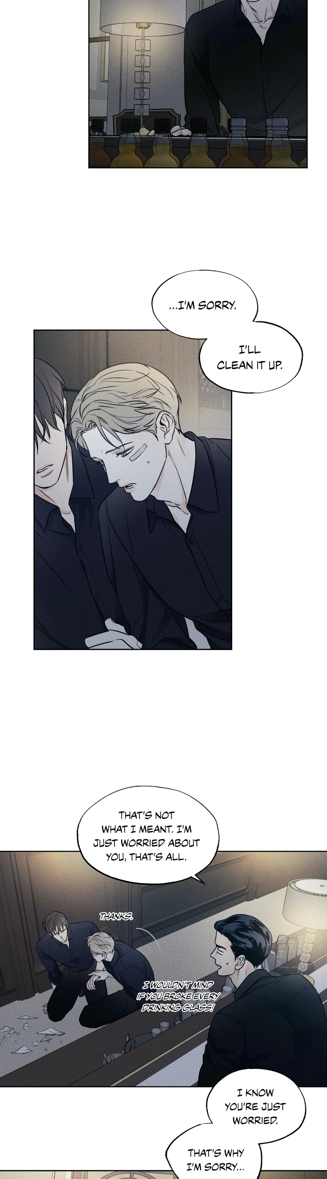 The Pizza Delivery Man and the Gold Palace 〘Official〙 - Chapter 12 manhwa