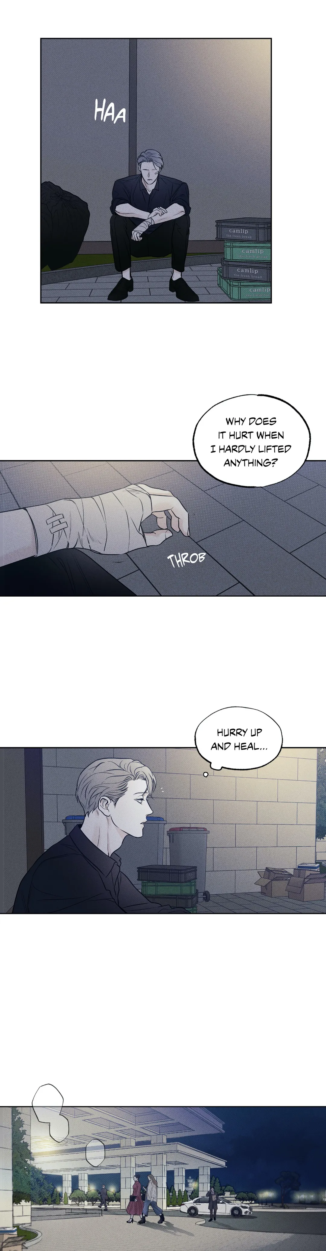 The Pizza Delivery Man and the Gold Palace 〘Official〙 - Chapter 12 manhwa