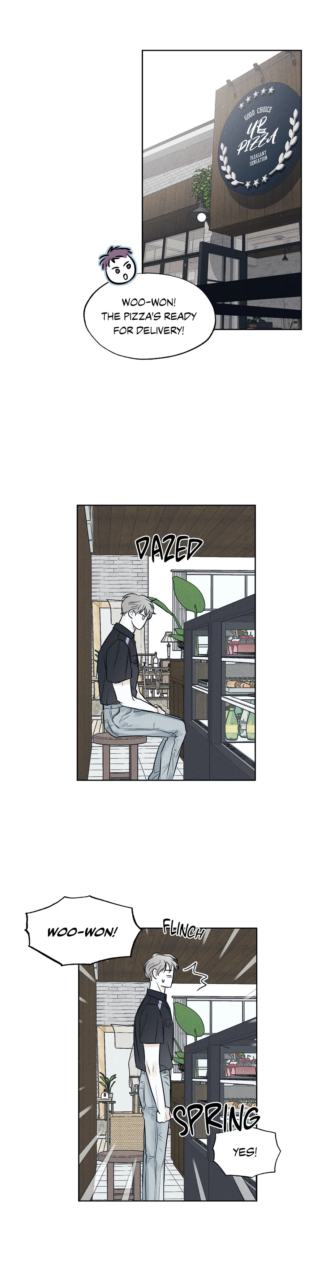 The Pizza Delivery Man and the Gold Palace 〘Official〙 - Chapter 12 manhwa