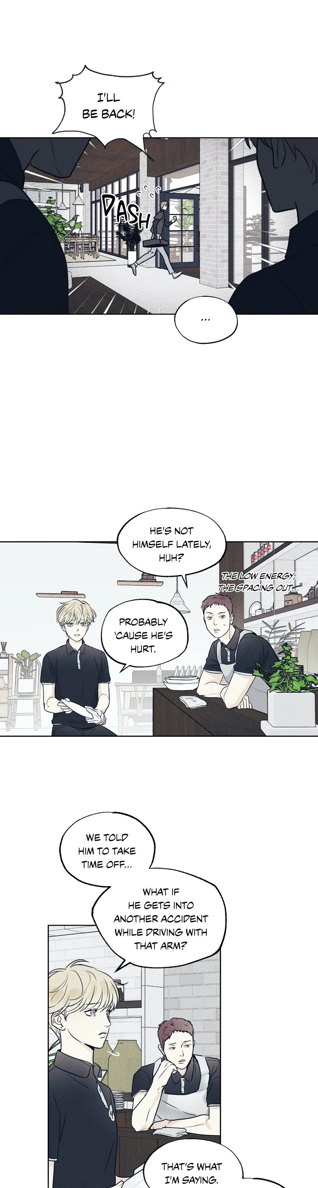 The Pizza Delivery Man and the Gold Palace 〘Official〙 - Chapter 12 manhwa