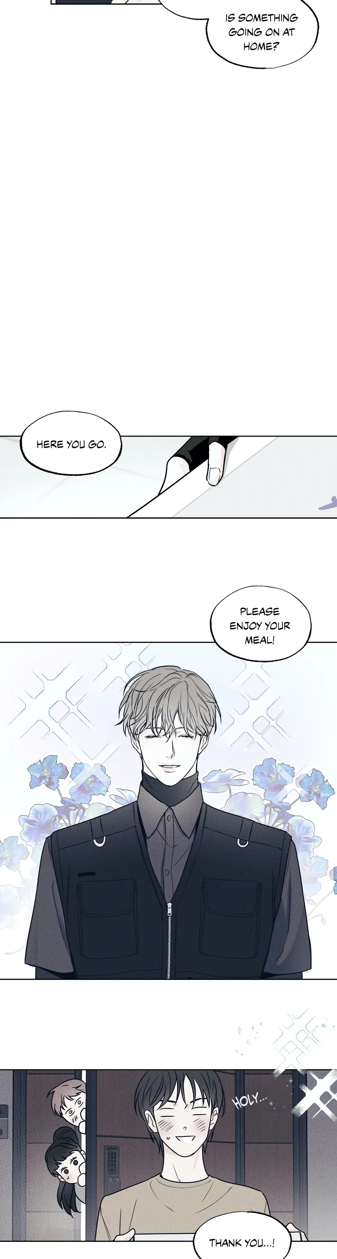 The Pizza Delivery Man and the Gold Palace 〘Official〙 - Chapter 12 manhwa