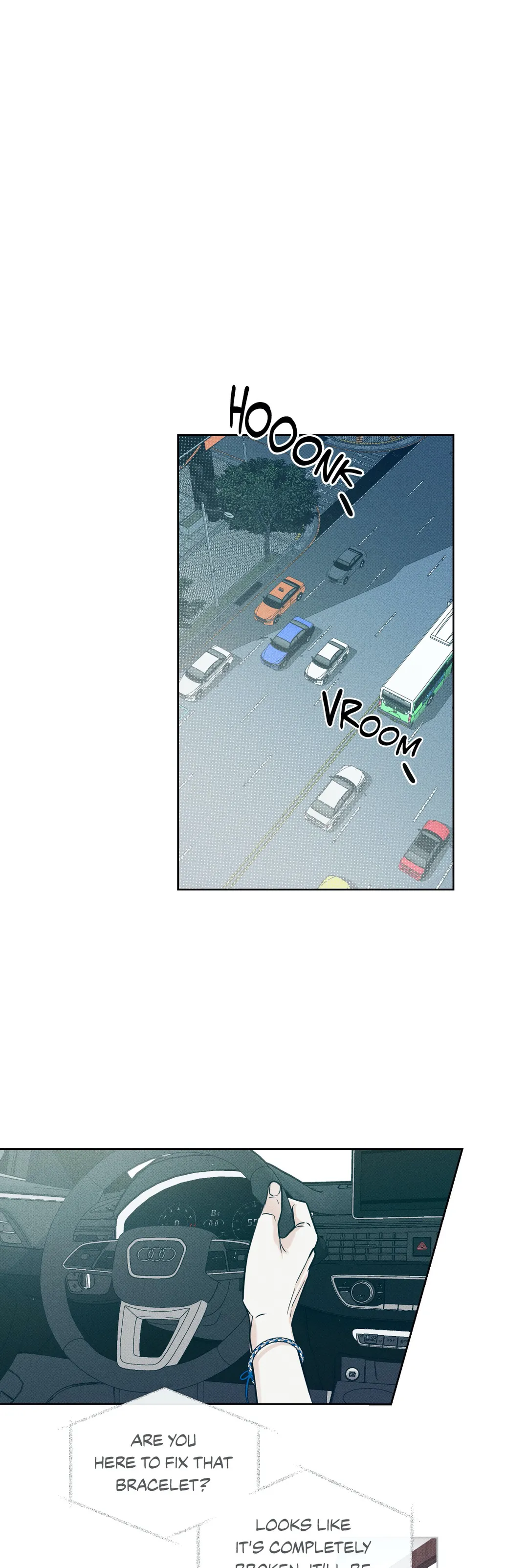 The Pizza Delivery Man and the Gold Palace 〘Official〙 - Chapter 12 manhwa