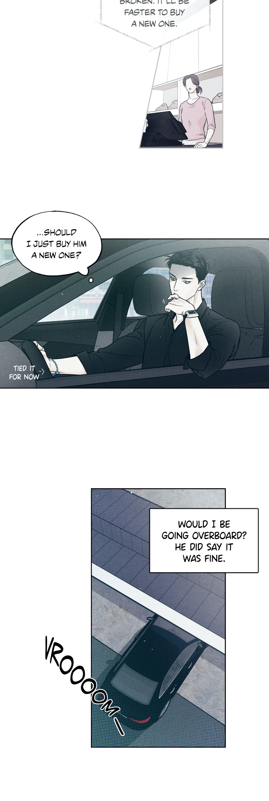The Pizza Delivery Man and the Gold Palace 〘Official〙 - Chapter 12 manhwa