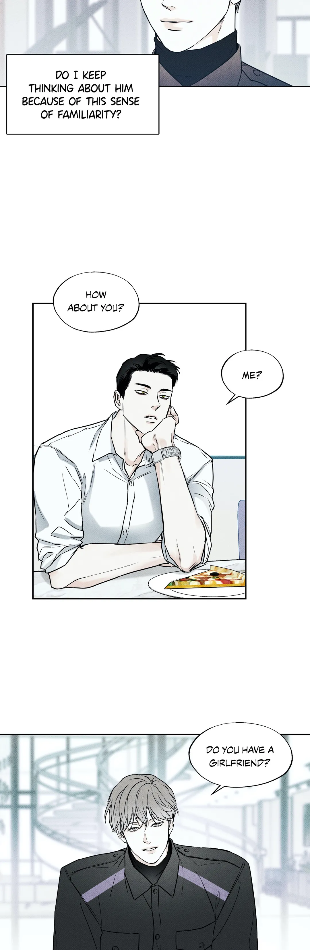 The Pizza Delivery Man and the Gold Palace 〘Official〙 - Chapter 15 manhwa
