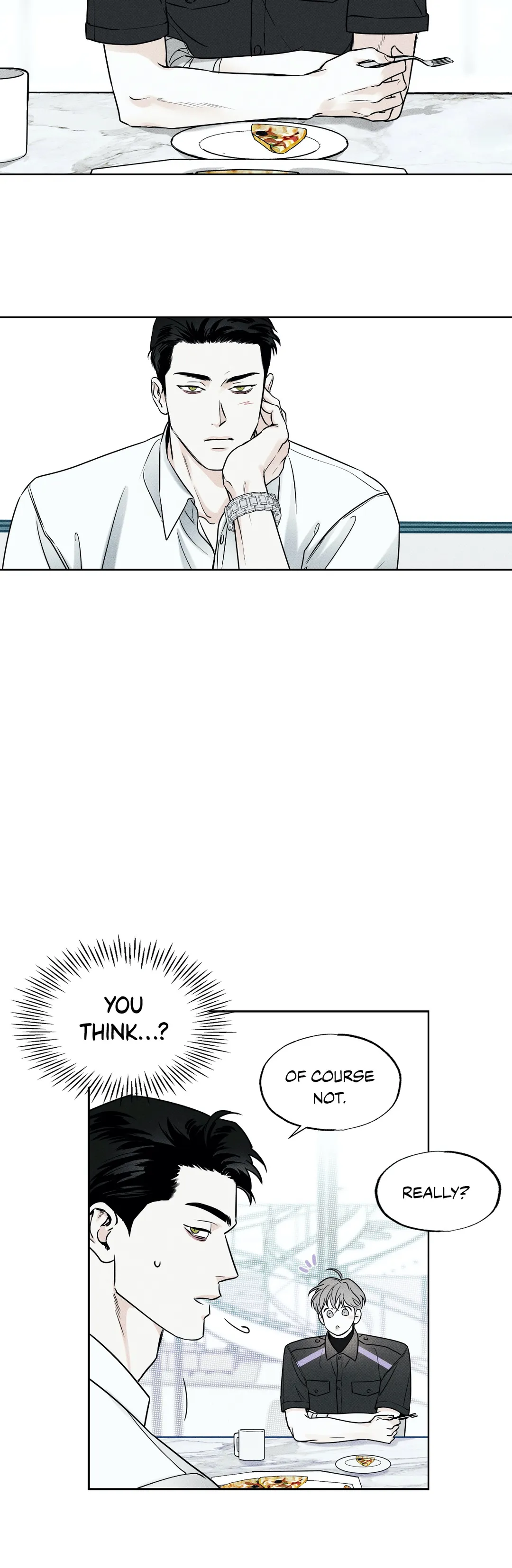 The Pizza Delivery Man and the Gold Palace 〘Official〙 - Chapter 15 manhwa