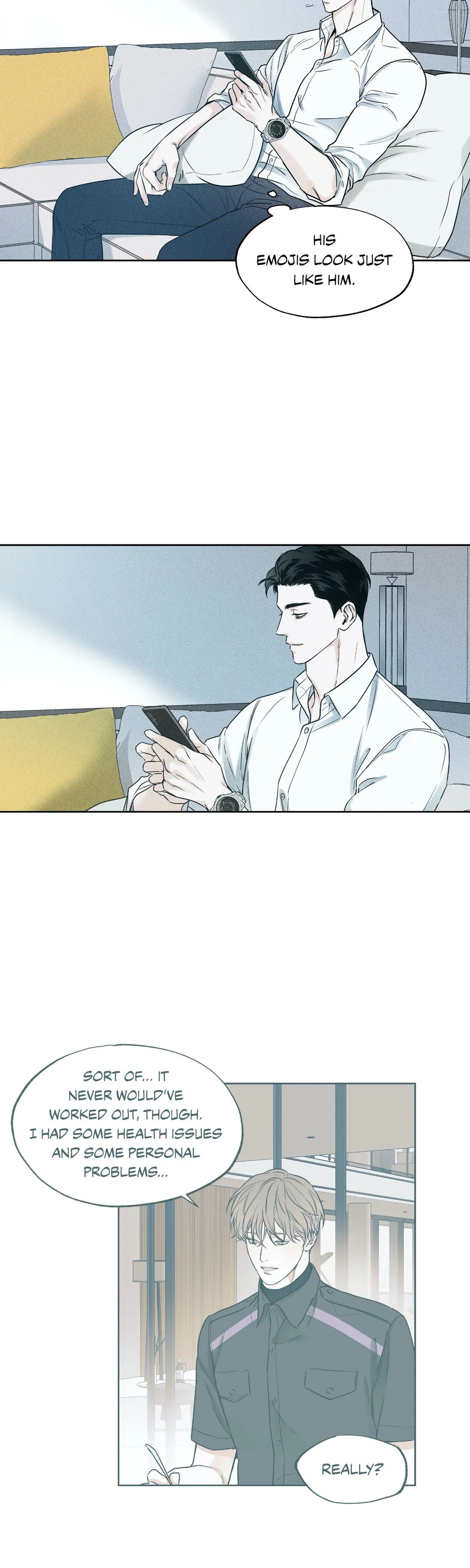 The Pizza Delivery Man and the Gold Palace 〘Official〙 - Chapter 15 manhwa