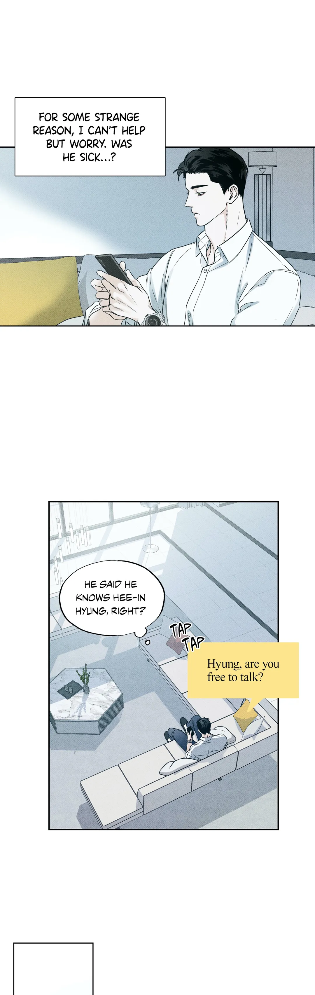 The Pizza Delivery Man and the Gold Palace 〘Official〙 - Chapter 15 manhwa