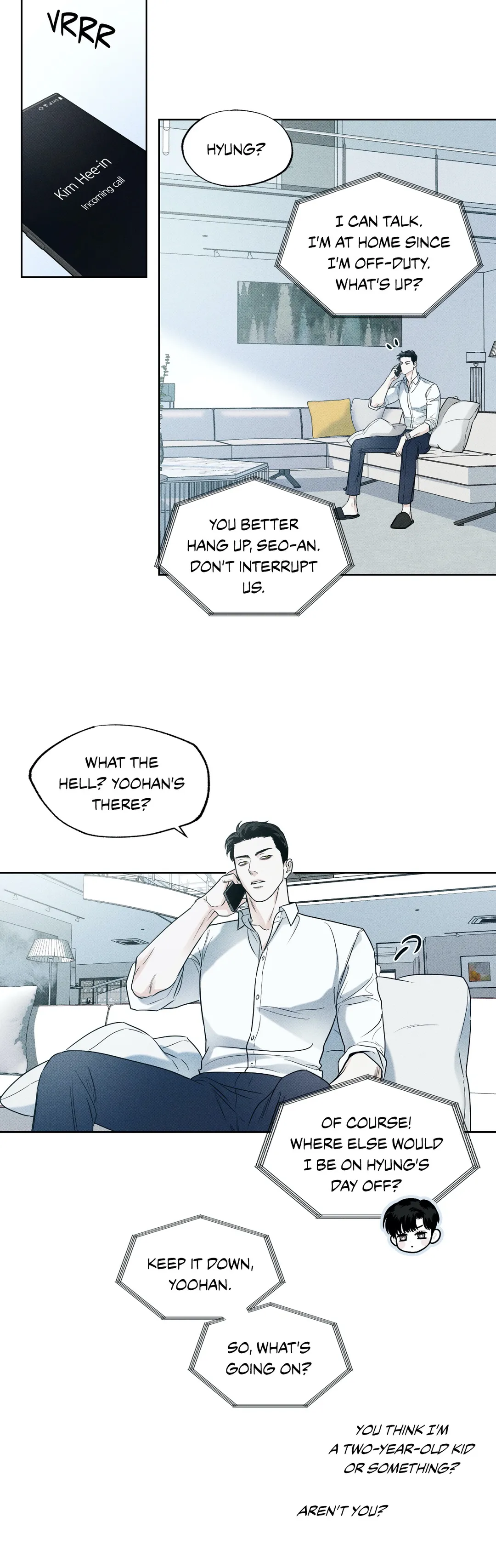 The Pizza Delivery Man and the Gold Palace 〘Official〙 - Chapter 15 manhwa