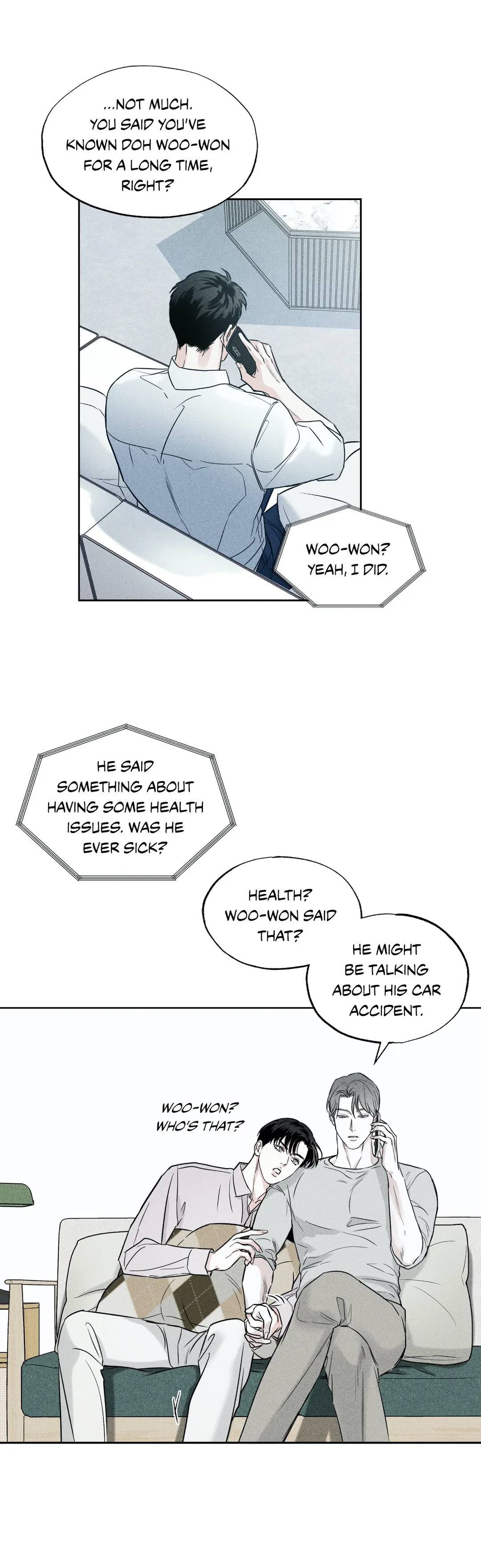 The Pizza Delivery Man and the Gold Palace 〘Official〙 - Chapter 15 manhwa